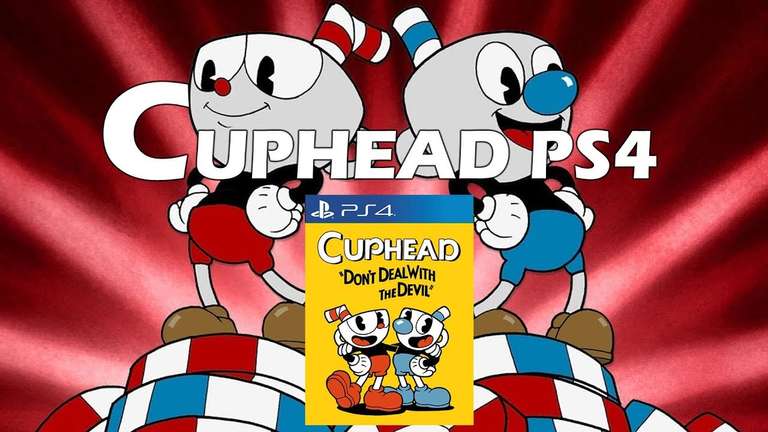 [PS4] Игра Cuphead