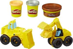 Набор для лепки Play-Doh Wheels "Экскаватор"