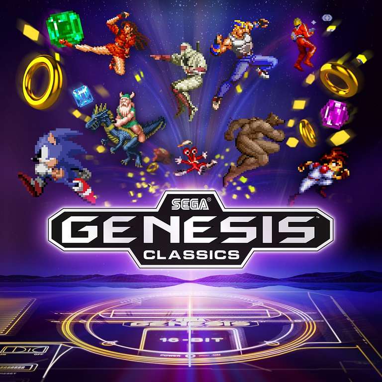 [PC] SEGA Mega Drive and Genesis Classics (Steam)