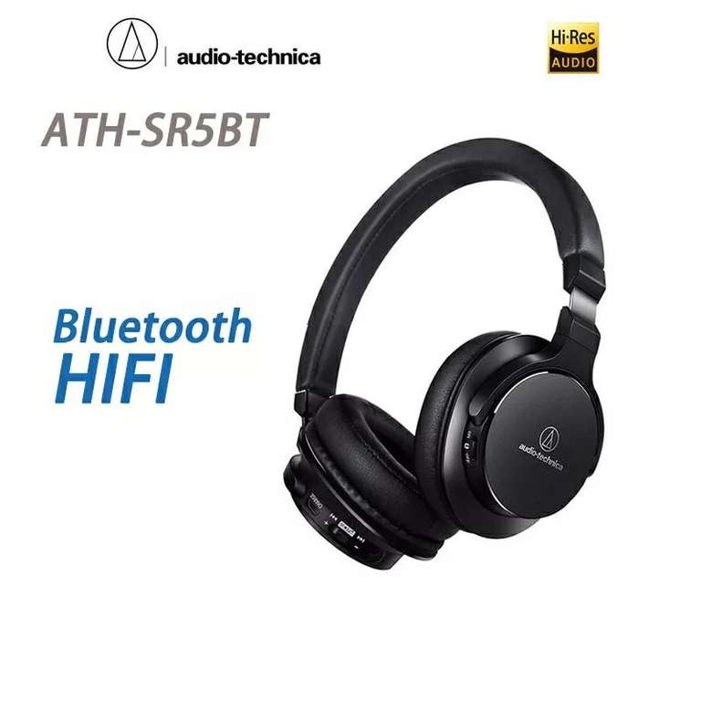 Беспроводные наушники Audio-Technica ATH-SR5BT