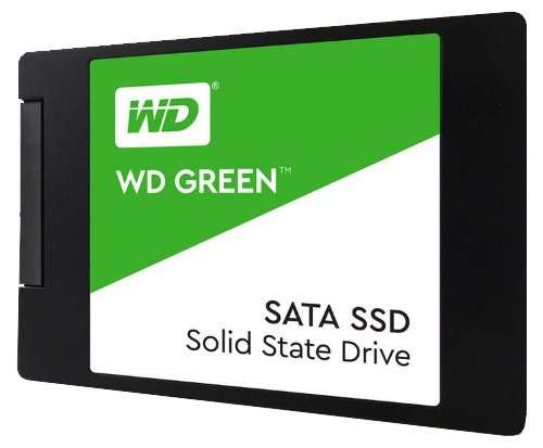 Твердотельный накопитель SSD Western Digital WD Green SATA 240 GB