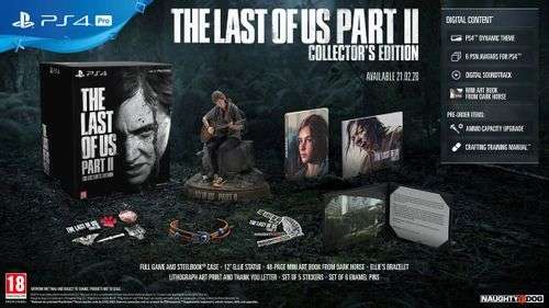 [PS4] The Last Of Us 2 Collectors Edition