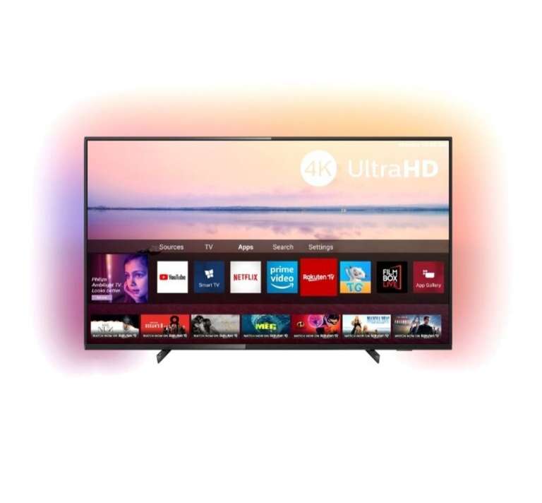 Телевизор Philips 50PUS6704 50" (2019) 4K Smart TV