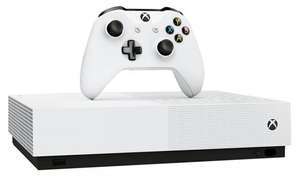 Игровая консоль Xbox One S 1Tb All-Digital + Sea of Thieves, Minecraft, Fortnite