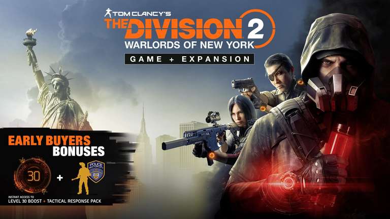 [PS4] Игра The Division 2: Воители Нью-Йорка