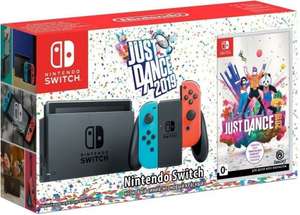 Игровая приставка Nintendo Switch + Just Dance 2019