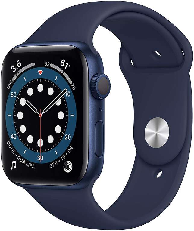 Смарт-часы Apple Watch Series 6 (GPS, 44mm) [из США, нет прямой доставки]