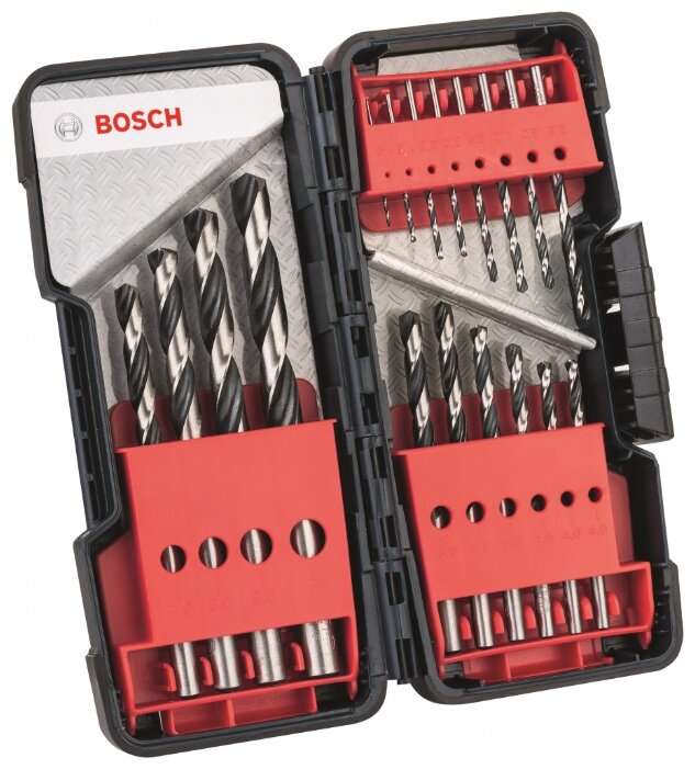 Набор сверл Bosch PointTeQ ToughBox 2.608.577.350