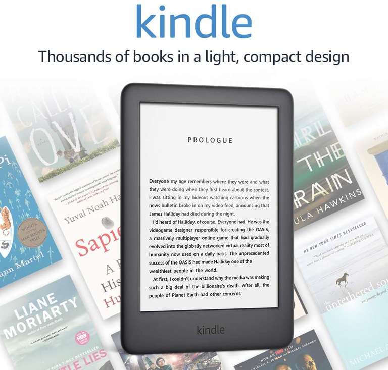 Электронная книга Amazon kindle