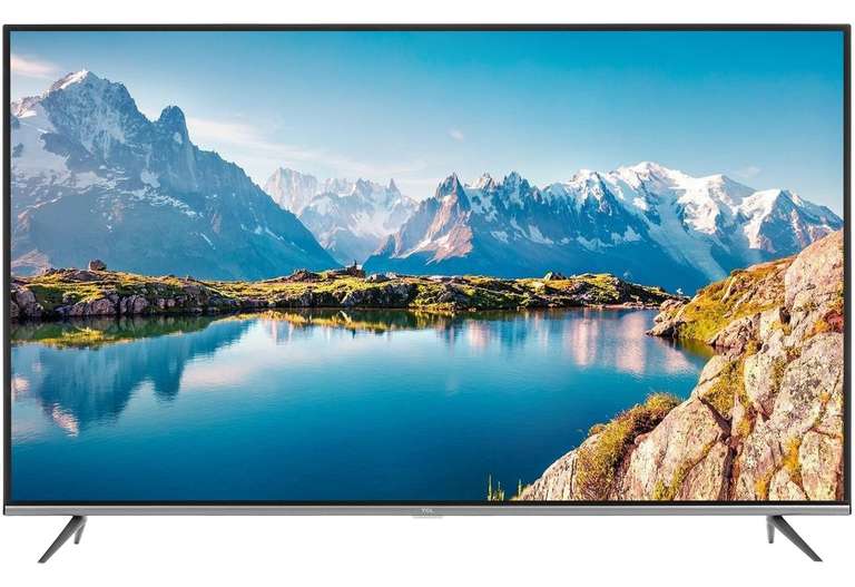 Телевизор LED TCL L55P8US серый 55" (140 см) 4K UltraHD Smart TV