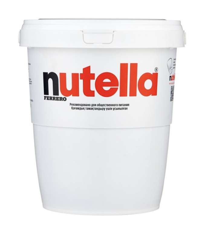 Nutella Паста ореховая в ведре 3 кг