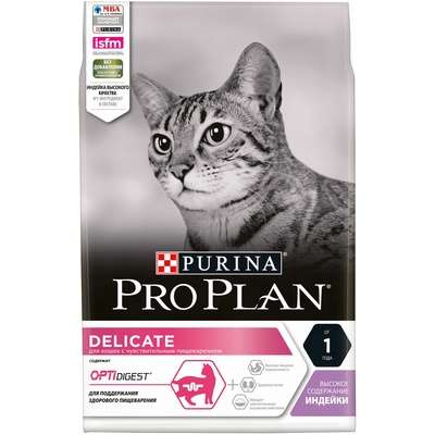 Скидки в Черную пятницу (напр. корм Purina Pro Plan для взрослых кошек 10 кг)