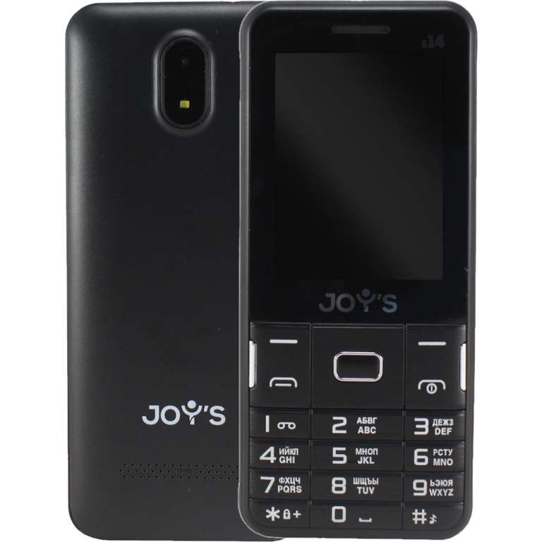 Телефон Joys S14 4G, WhatsApp, камера (Tmall)