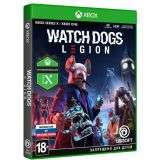 [Xbox] Watch Dogs Legion для Xbox Series X (дисковая версия)