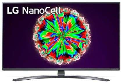 NanoCell ТВ LG 55NANO796NF, 55", Ultra HD 4K