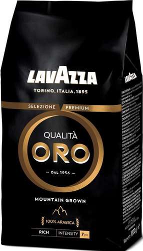 [МО] Кофе в зернах Lavazza Qualita Oro Mountain Grownх, 1000 г