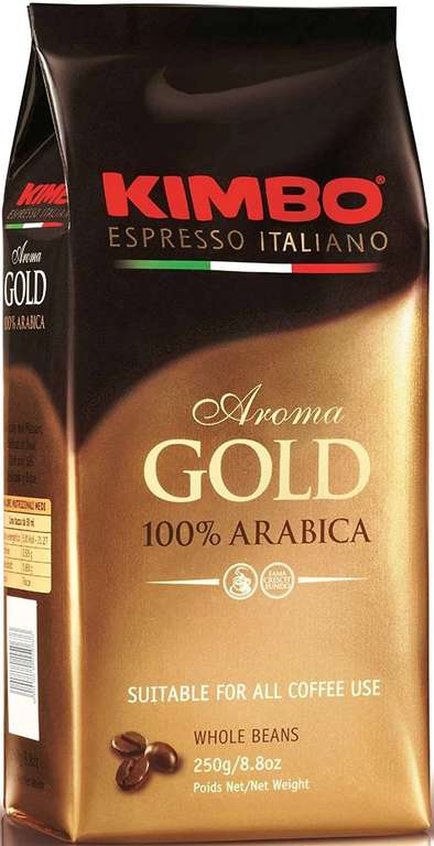 [МО] Кофе в зернах Kimbo Aroma Gold Arabica, арабика, 1000 г