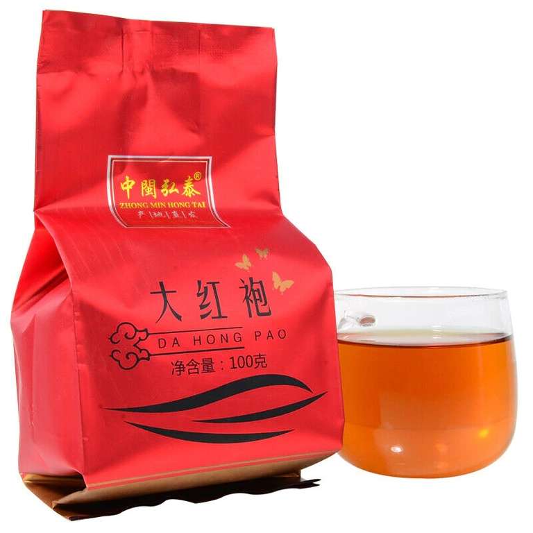 Чай Улун "Да Хун Пао" 100 грамм