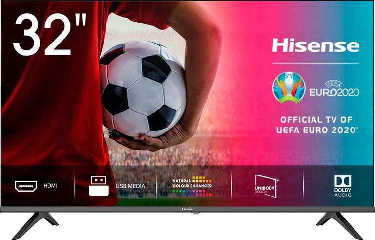 Телевизор Hisense 32A5100F (32", HD, 60 Гц, Direct LED, 12 Вт)