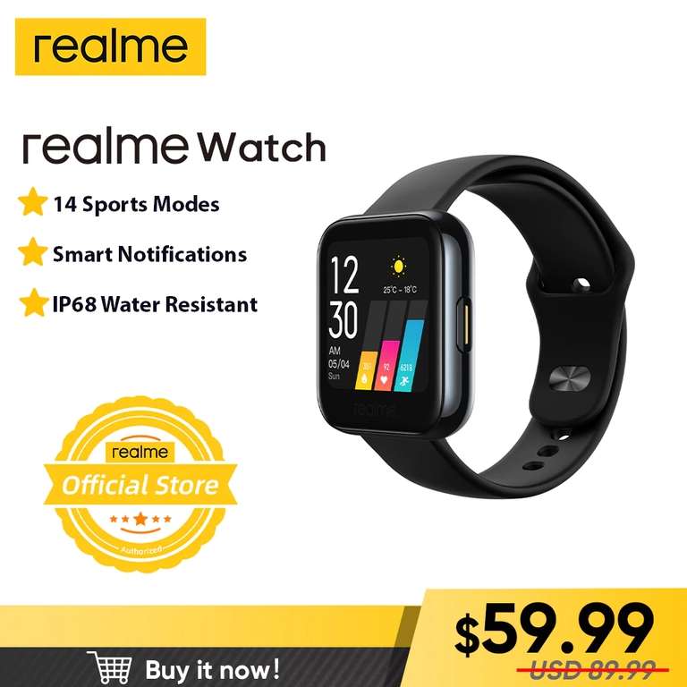 Смарт-часы Realme Watch