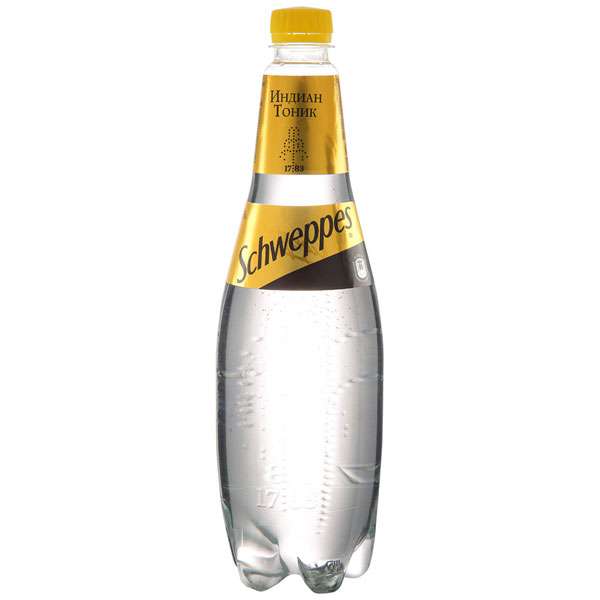 Напиток Schweppes (биттер лемон или индиан тоник) 0,9 л в сети Бристоль