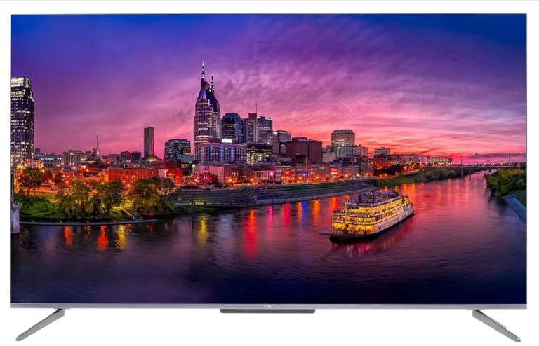 Телевизор 4K UltraHD TCL 55C715 55" Smart TV (при оплате на сайте)
