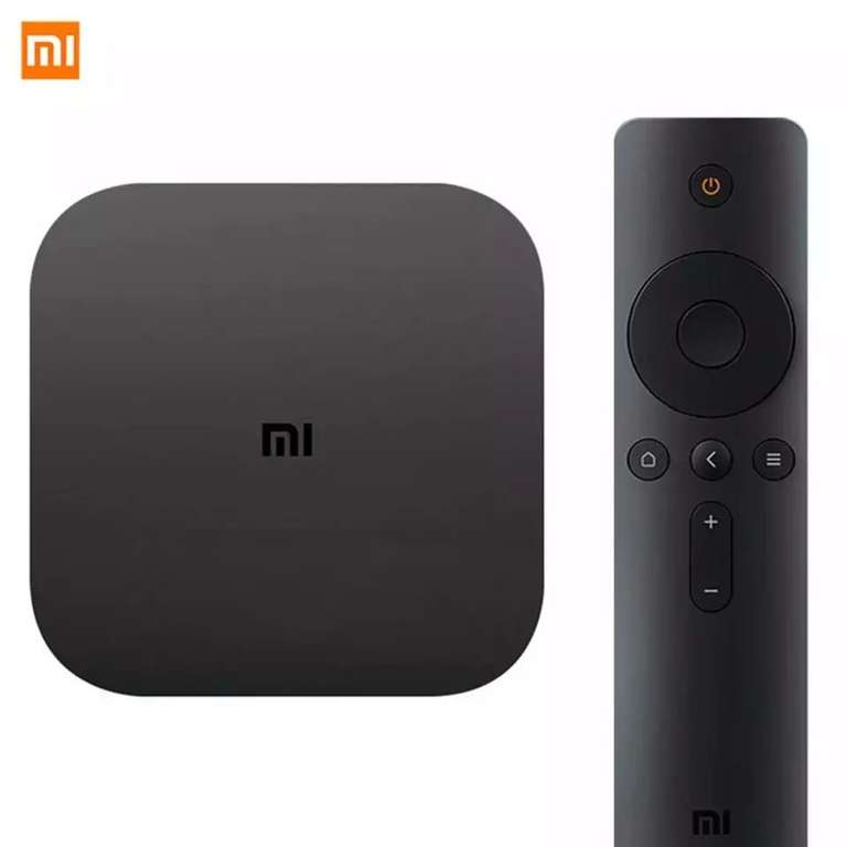 ТВ- приставка Xiaomi mi tv box s 2/8 (в описании продавца указано, что Mi Box 4C 1/8)