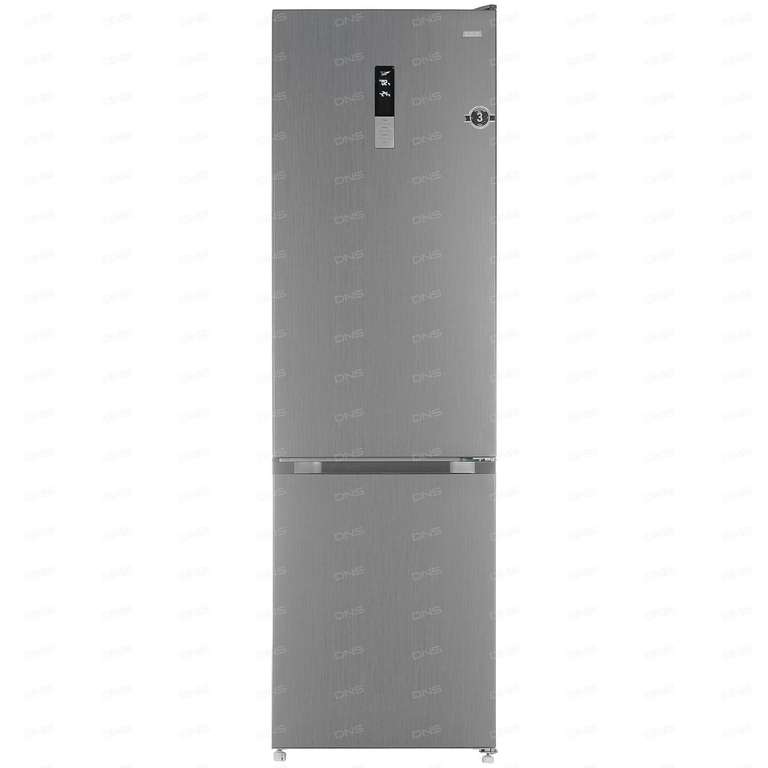 Холодильник DEXP RF-CN350DMG/S серебристый