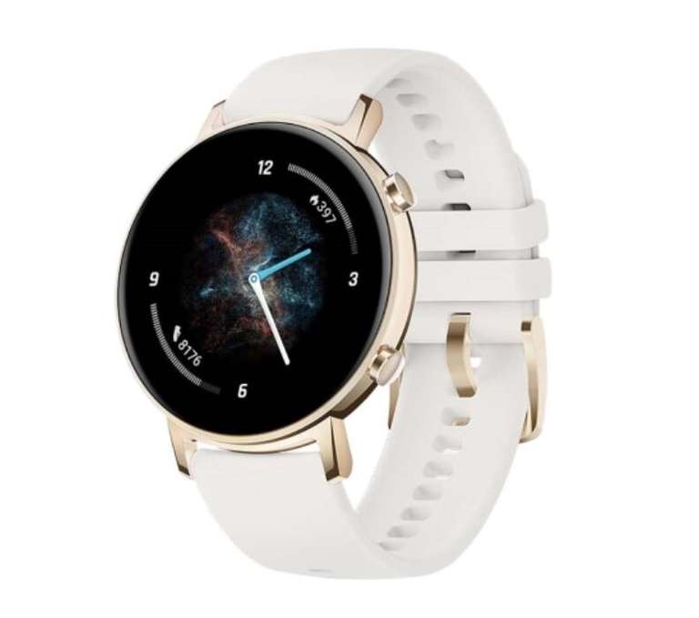 Умные часы Huawei Watch GT 2 White (DAN-B19)
