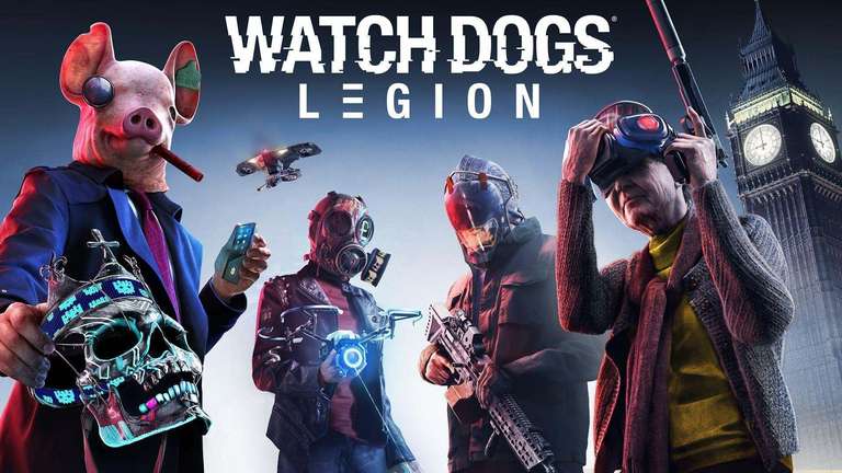 [Xbox] Watch Dogs: Legion. Resistance Edition