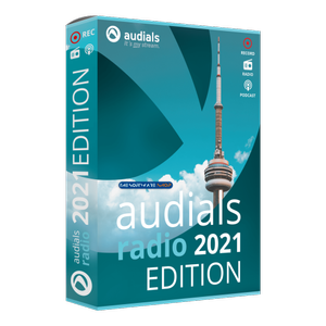 [Windows] Audials Radio 2021 Edition от 64bitapps (eng)