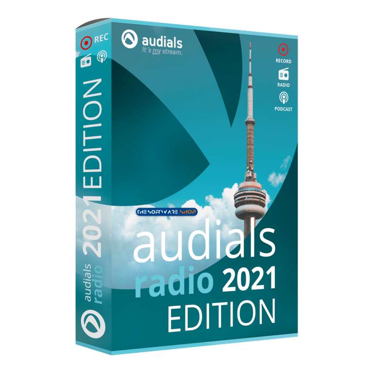 [Windows] Audials Radio 2021 Edition от 64bitapps (eng)