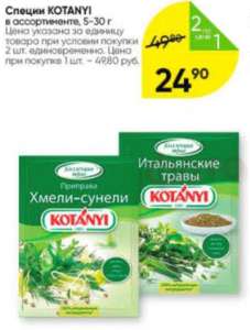 Перекрёсток Coupons