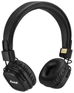 Беспроводные наушники Marshall Major II Bluetooth black