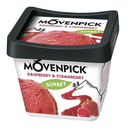 Мороженое Movenpick, 900мл в ассортименте (пломбир 438₽, 323₽ с использованием бонусов)