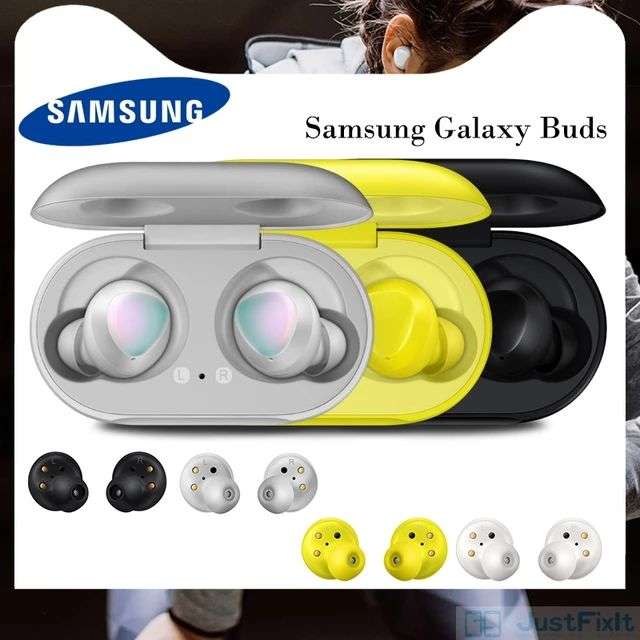 Беспроводные TWS наушники Samsung Galaxy Buds