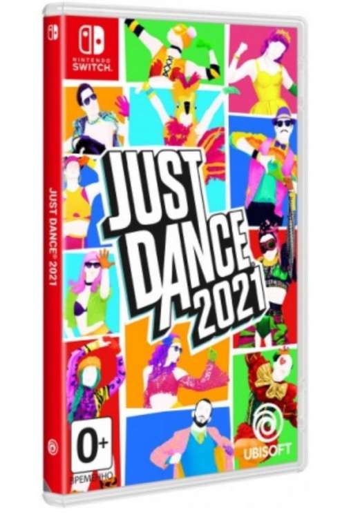 [Nintendo Switch / Xbox / PS4] Игра Just Dance 2021