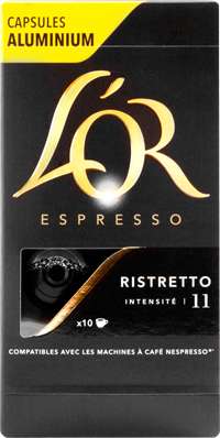 [Ярославль] Кофе молотый L’OR Espresso Ristretto, 10 капсул и другие в описании