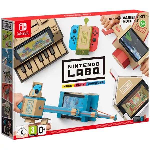 [Nintendo Switch] Labo Toy-Con 01 Variety Kit 