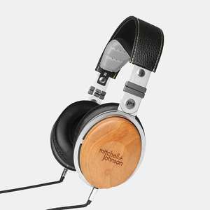 Электростатические наушники Mitchell & Johnson JP1 за $110 на Massdrop