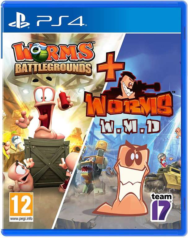 [PS4] Worms Battlegrounds + Worms W.M.D