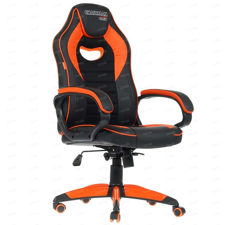 Игровое кресло Chairman Game 16 (оранжевое)