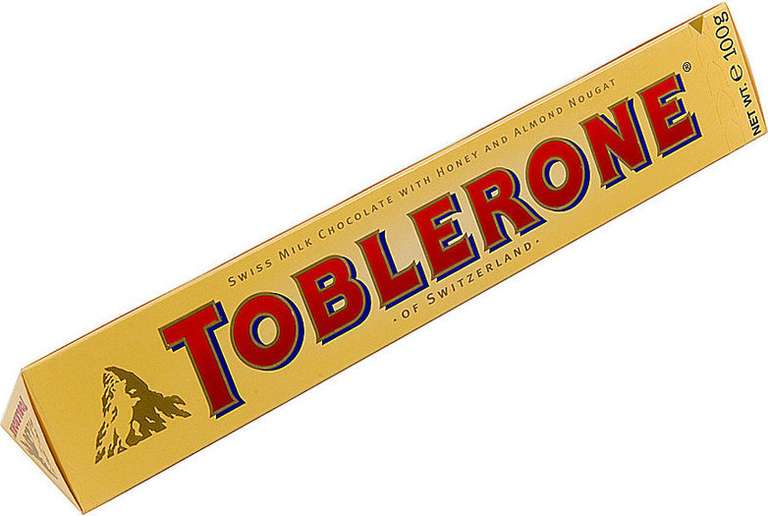 [МСК] Шоколад Toblerone 100 гр