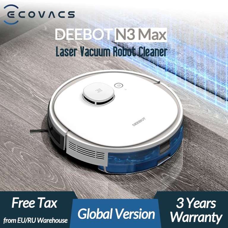 Робот-пылесос Deebot Ecovacs N3 max