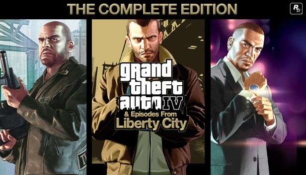 [PC] Grand Theft Auto IV: The Complete Edition