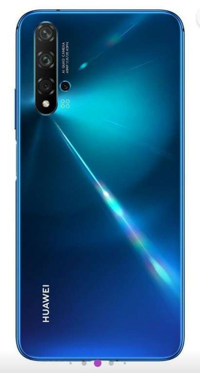 Смартфон Huawei Nova 5T Синий 6/128 GB