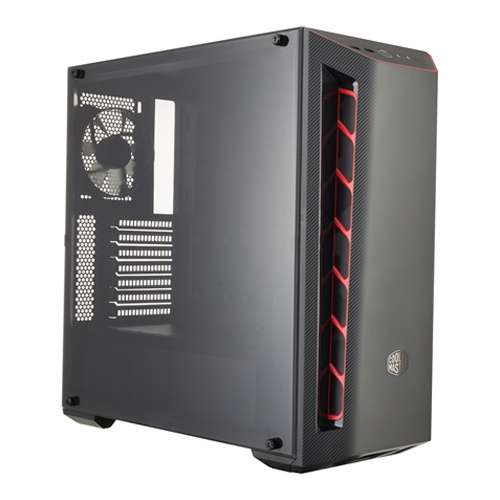 Компьютерный корпус Cooler Master MasterBox MB510L Window RED MCB-B510L-KANN-S00