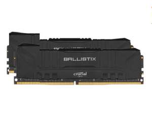 Оперативная память Crucial Ballistix Black RGB 32GB DDR4 Kit 2666 сток