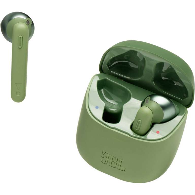 Беспроводные наушники с микрофоном JBL Tune 220 TWS Green (JBLT220TWSGRN)