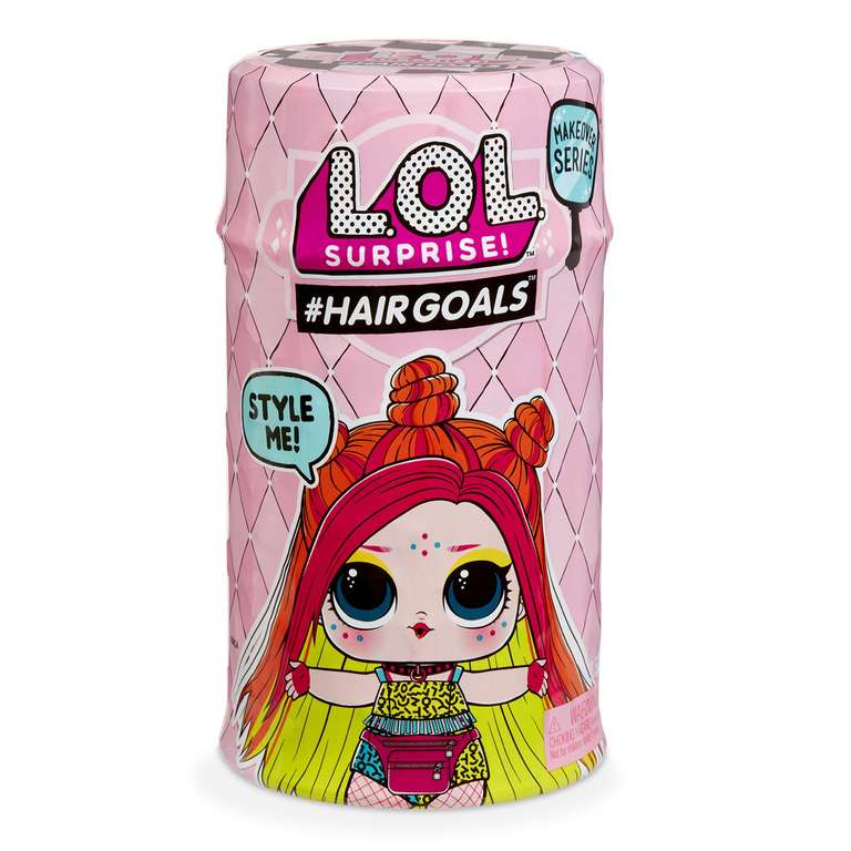 2 по цене 1: Кукла LOL 2v с волосами